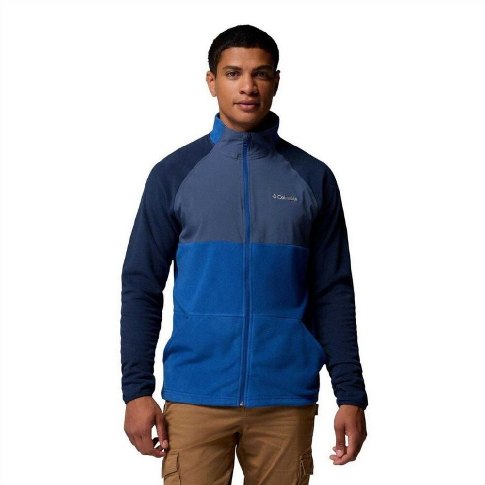 Columbia Mens Valley Fleece Jacket / Mountain Blue